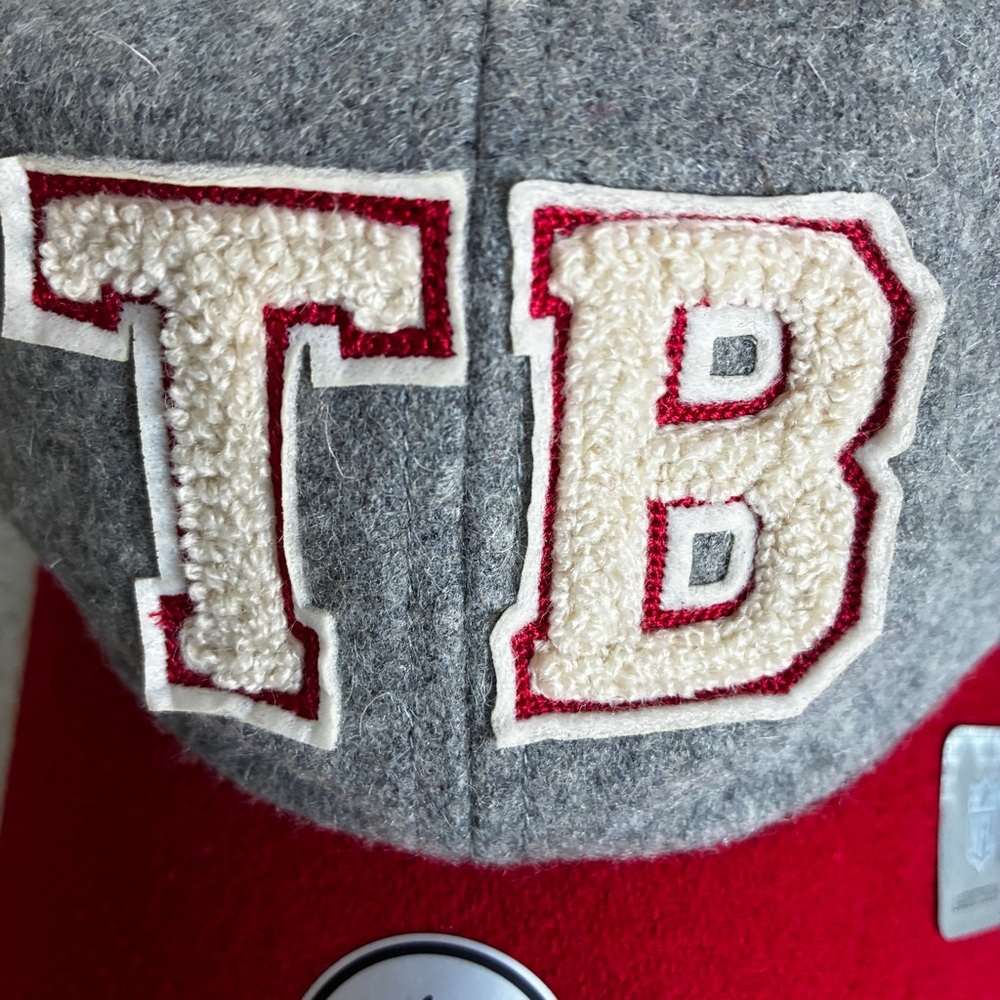 Tampa Bay Buccaneers Unisex Stoney Clover Lane X 47 Clean Up Adjustable Hat - Picture 3 of 10